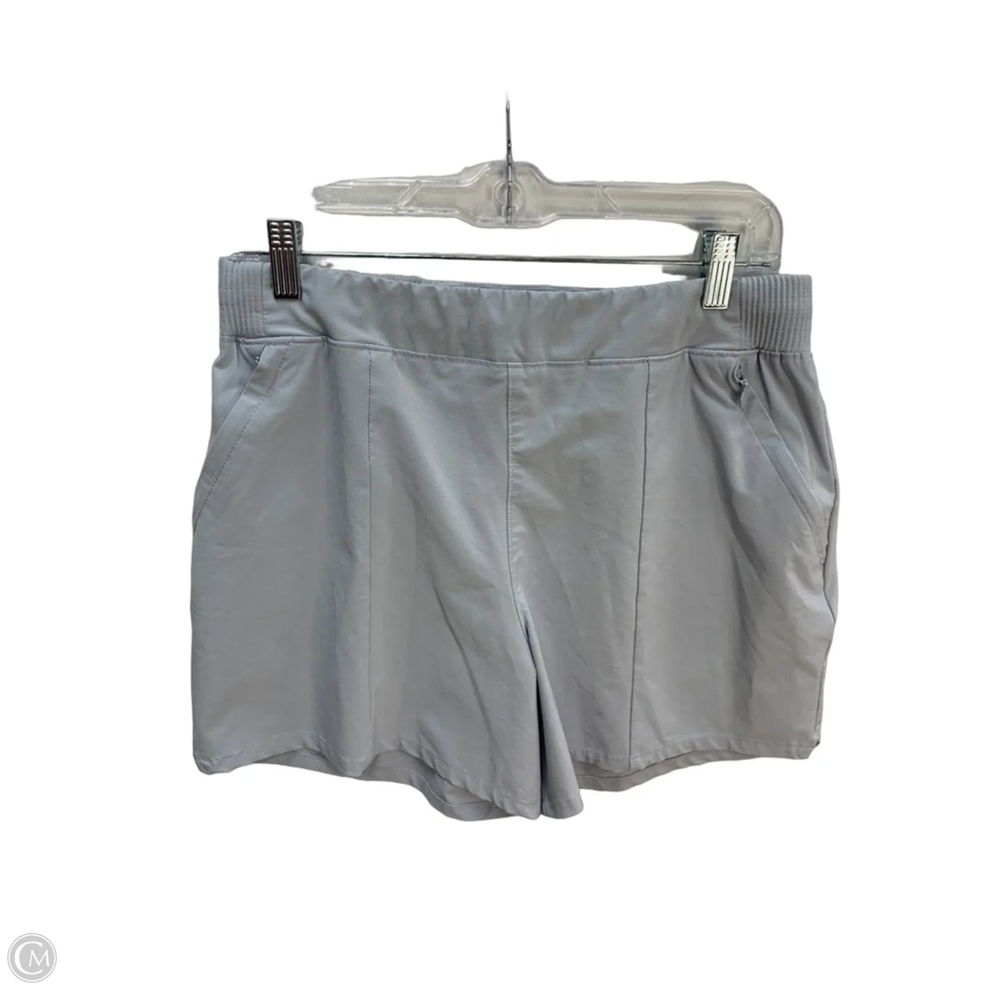 Athletic Shorts By Columbia In Grey, Size: M