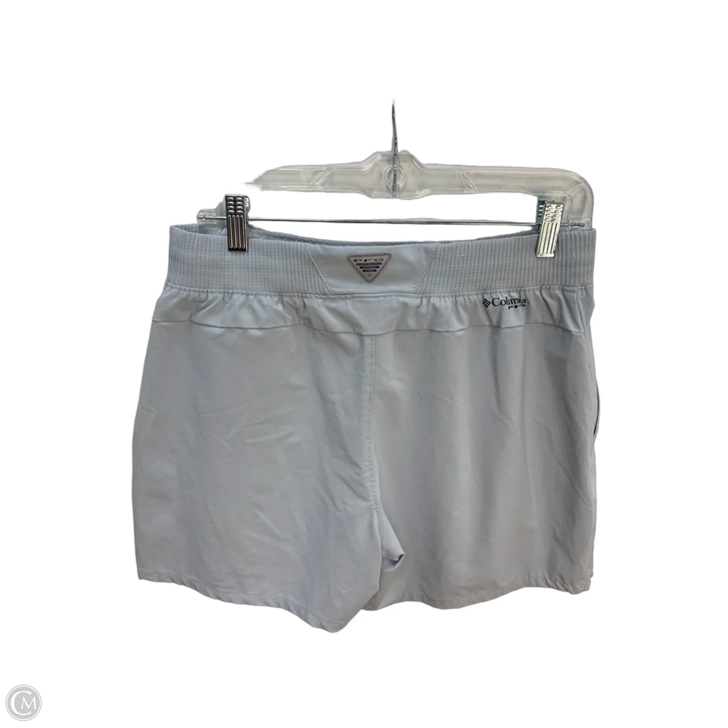 Athletic Shorts By Columbia In Grey, Size: M