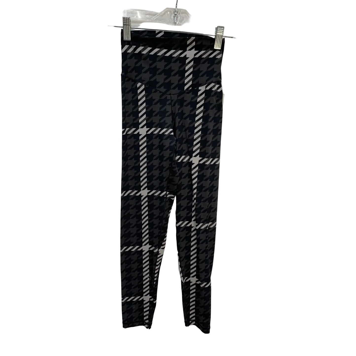 Athletic Leggings By Offline In Black & Grey, Size: Xs