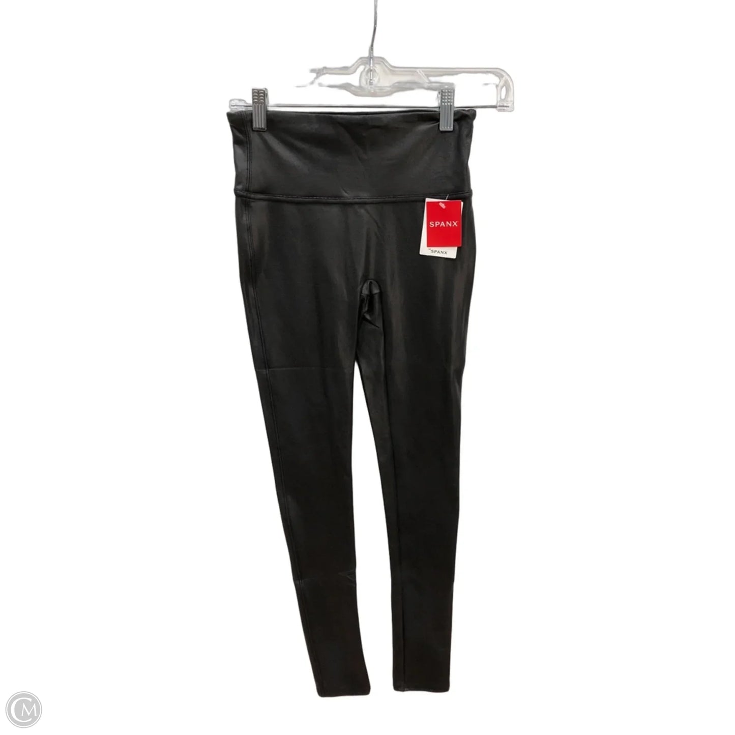 Athletic Leggings By Spanx In Black, Size: S