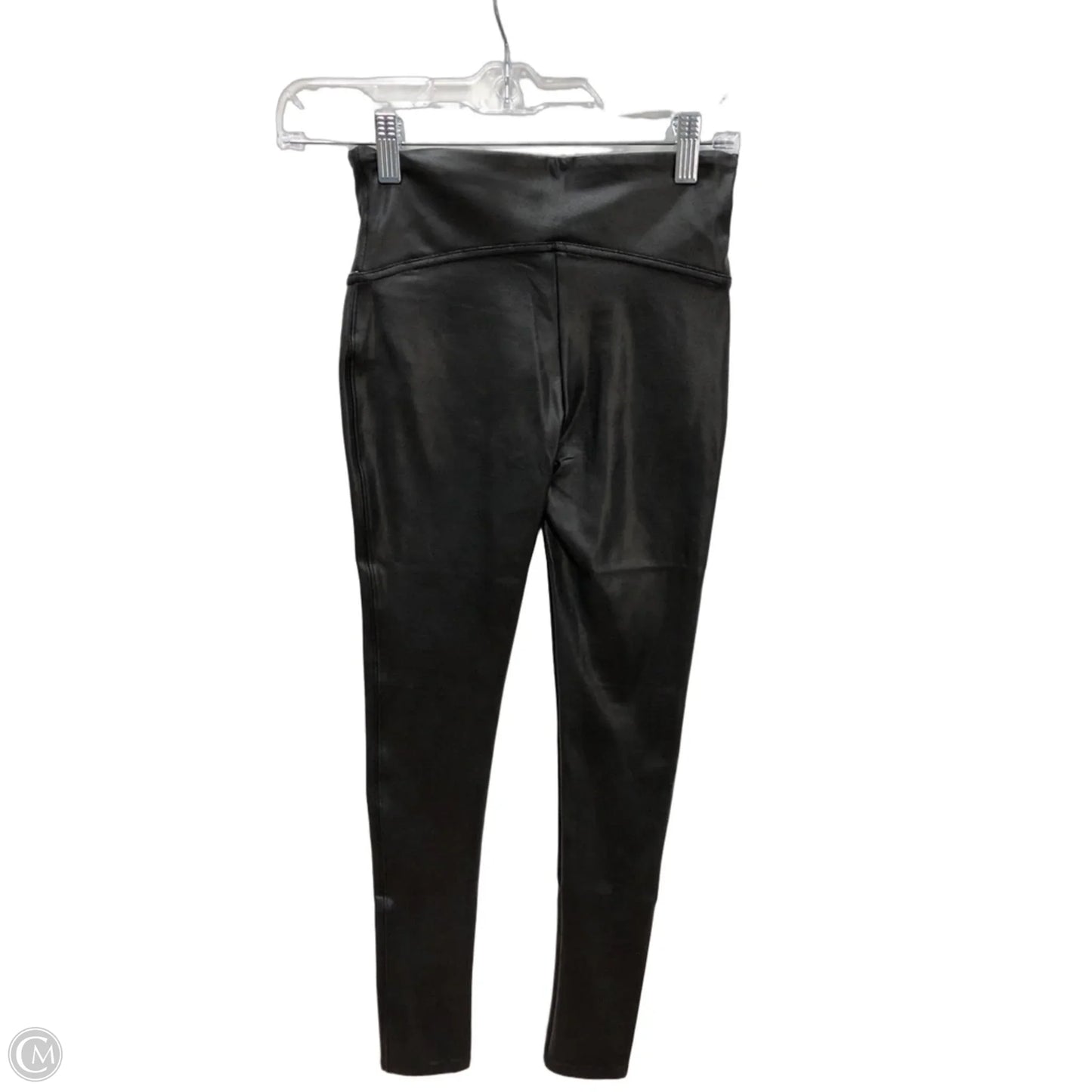 Athletic Leggings By Spanx In Black, Size: S