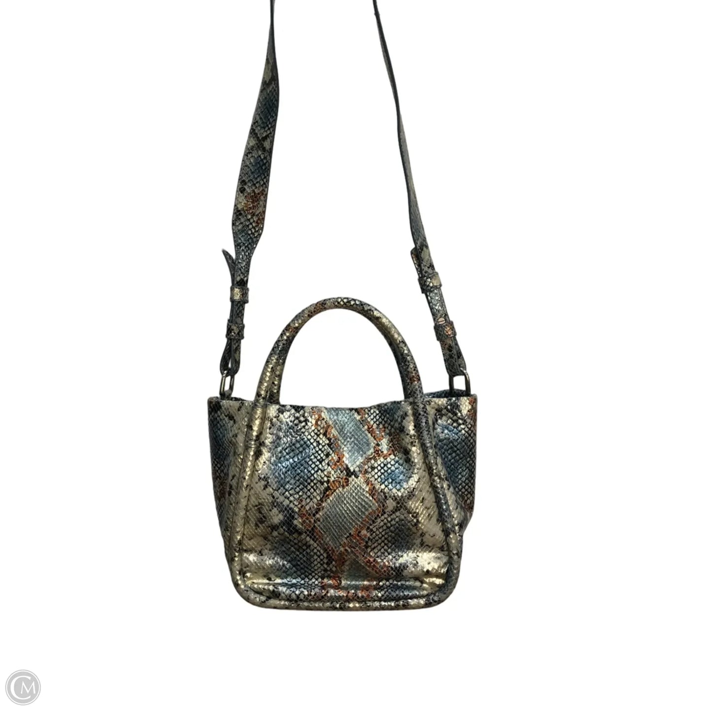 Crossbody Leather By Hobo Intl, Size: Small