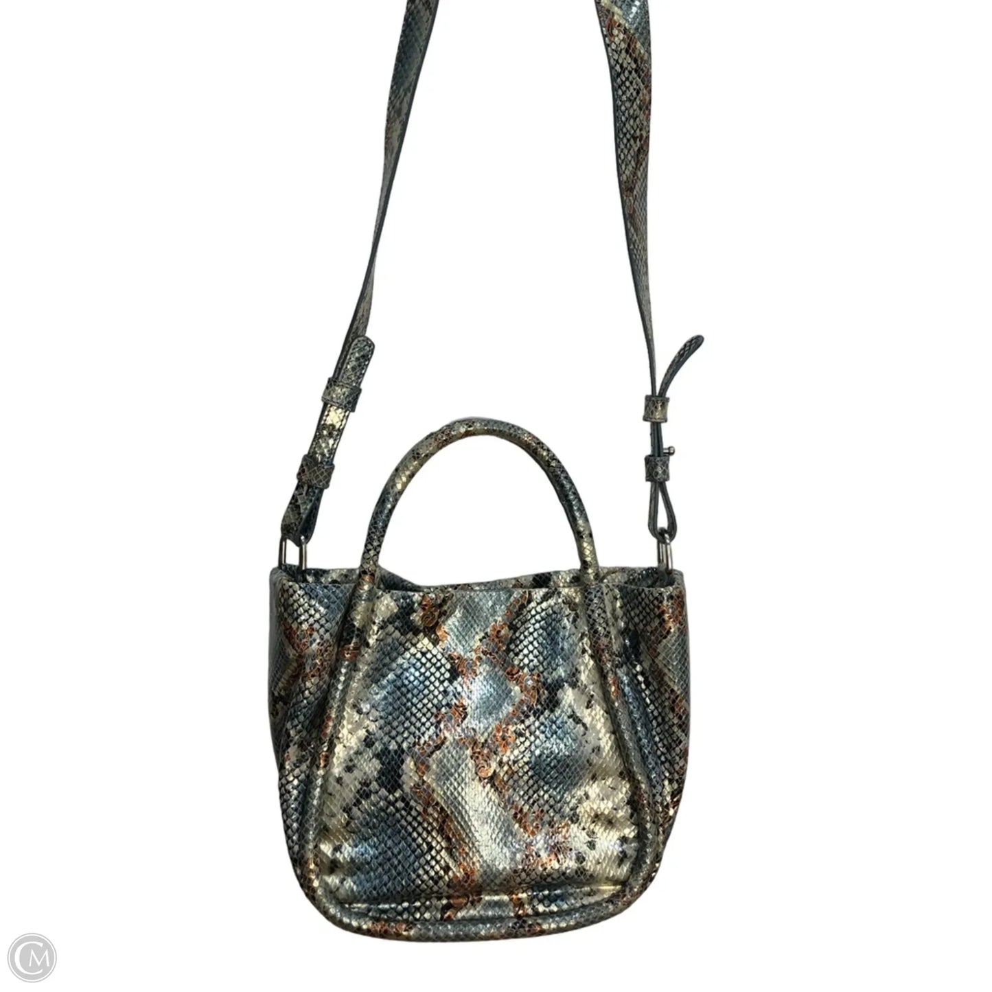 Crossbody Leather By Hobo Intl, Size: Small