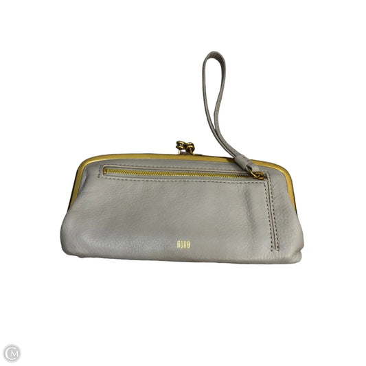 Clutch Leather By Hobo Intl, Size: Medium