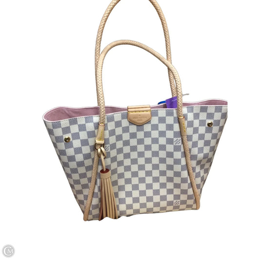 Handbag Luxury Designer By Louis Vuitton, Size: Large