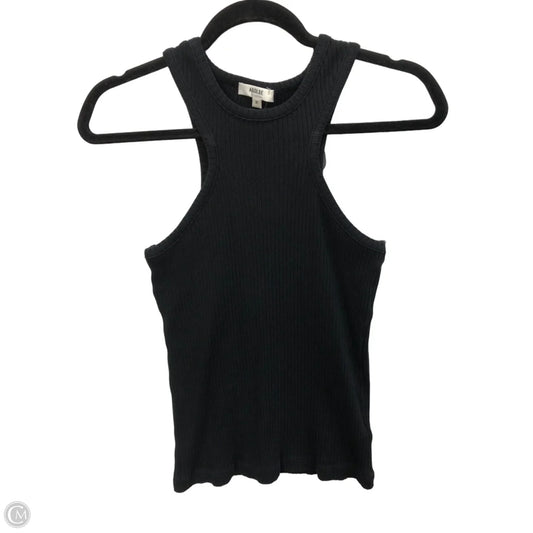 Tank Top By Agolde In Black, Size: M