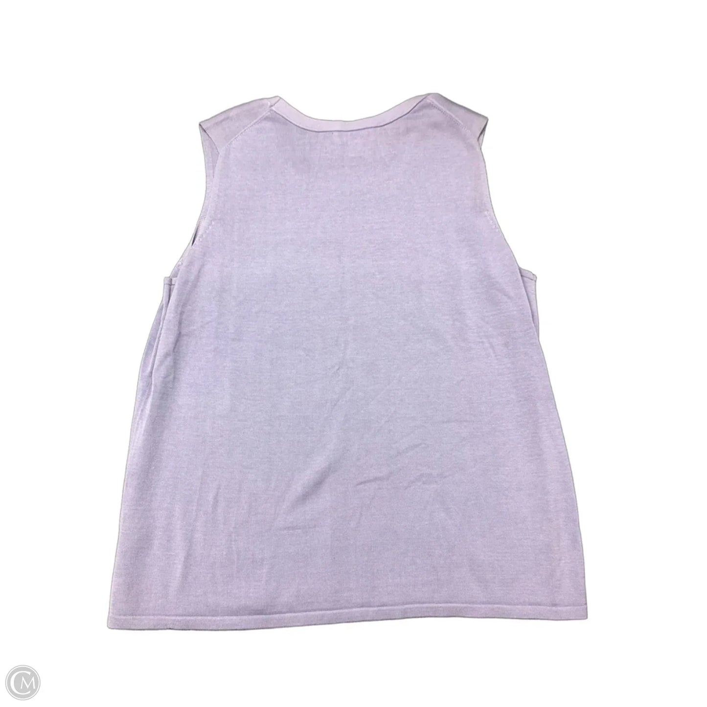 Tank Top By Coldwater Creek In Purple, Size: 1x