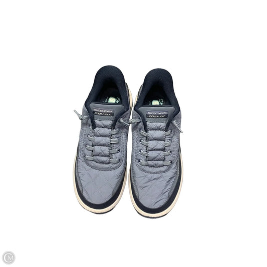 Shoes Athletic By Skechers In Blue, Size: 6.5