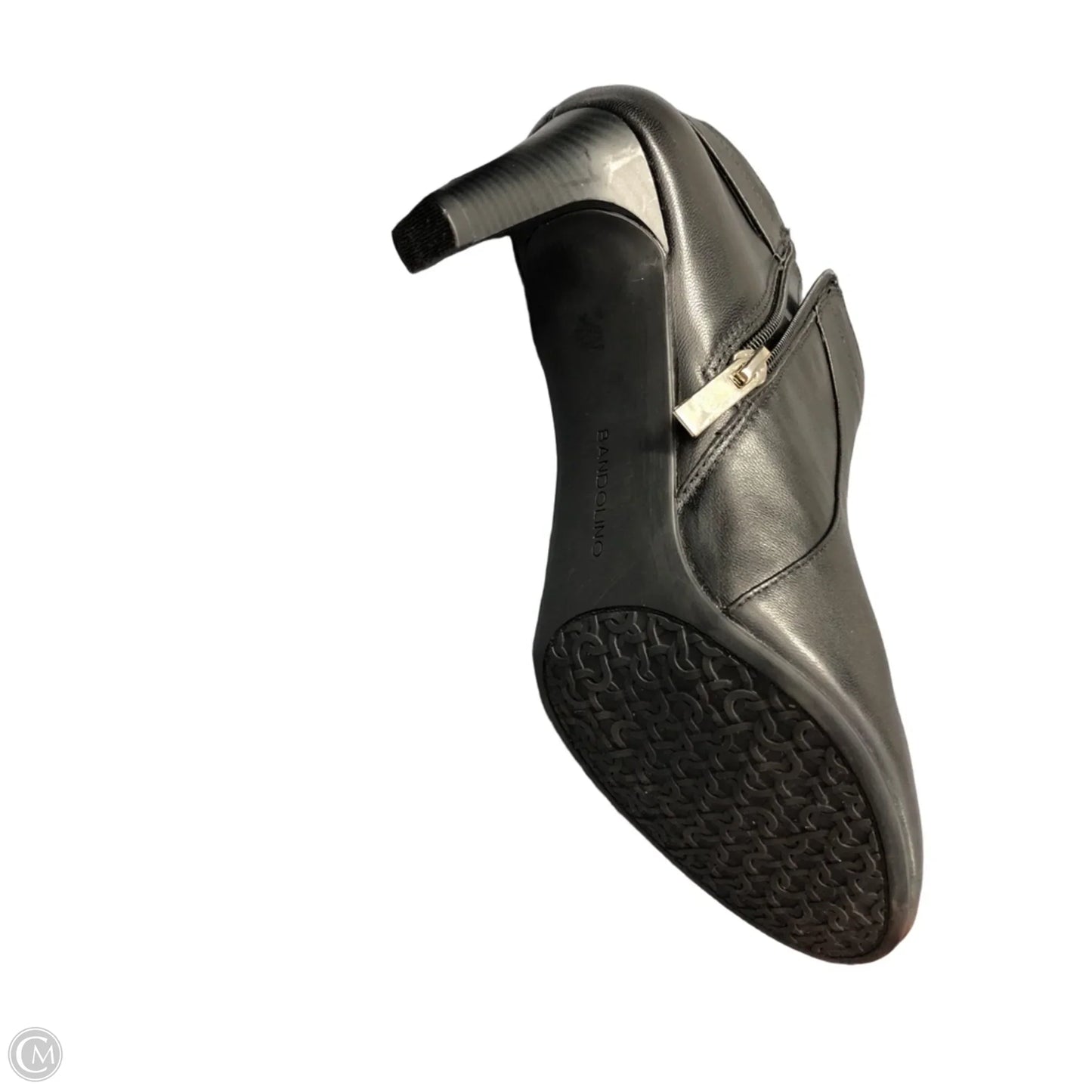 Boots Ankle Heels By Bandolino In Black, Size: 8.5