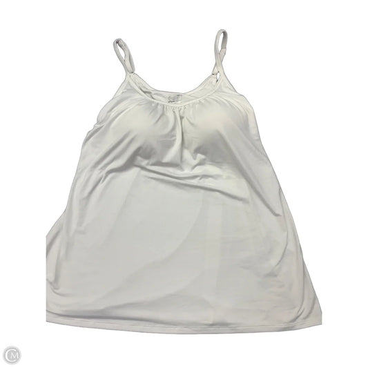 Tank Top By 32 Degrees In White, Size: L
