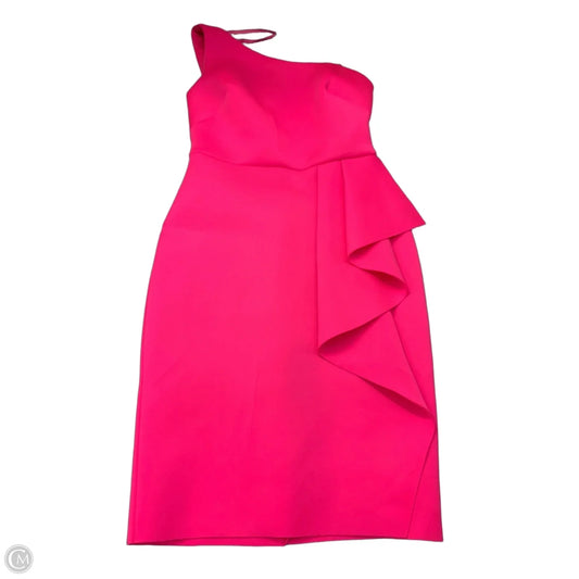 Dress Party Midi By Eliza J In Pink, Size: 6