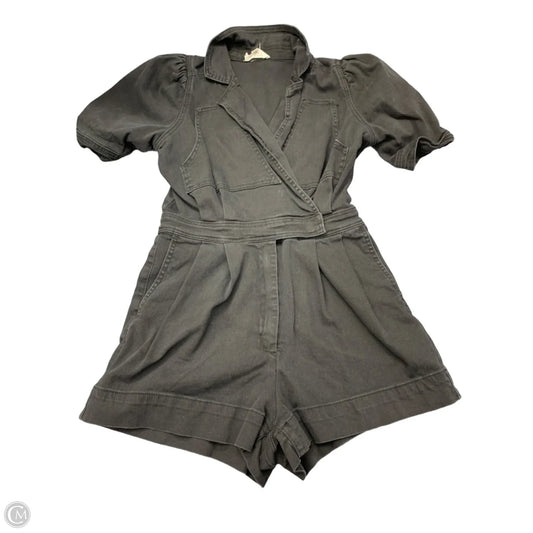Romper By Day + Moon In Black, Size: M