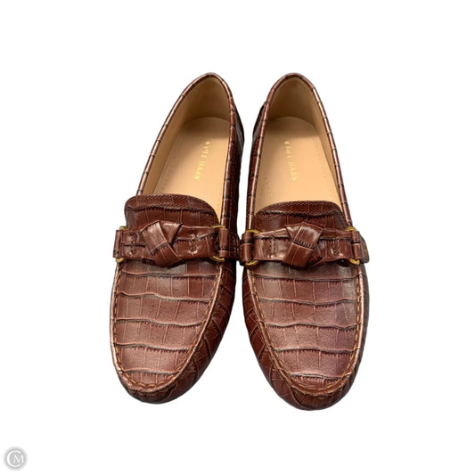 Shoes Flats By Cole-haan In Brown, Size: 7.5