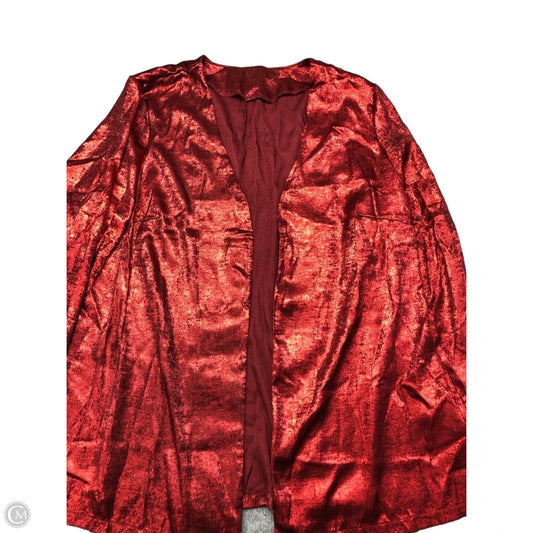 Cardigan By Shein In Red, Size: 4x