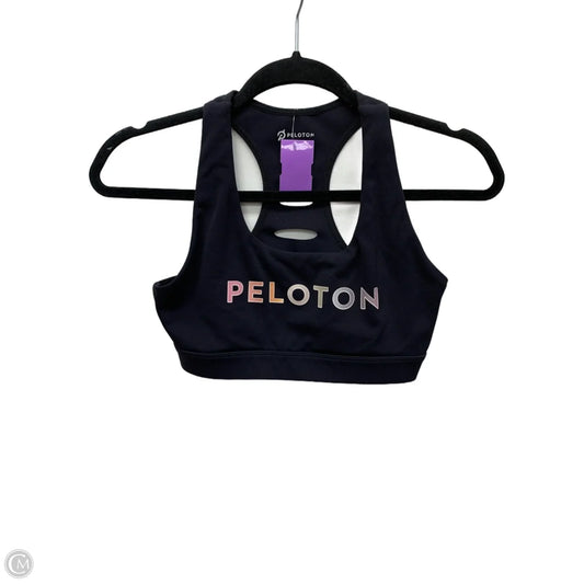 Athletic Bra By Clothes Mentor In Black, Size: S