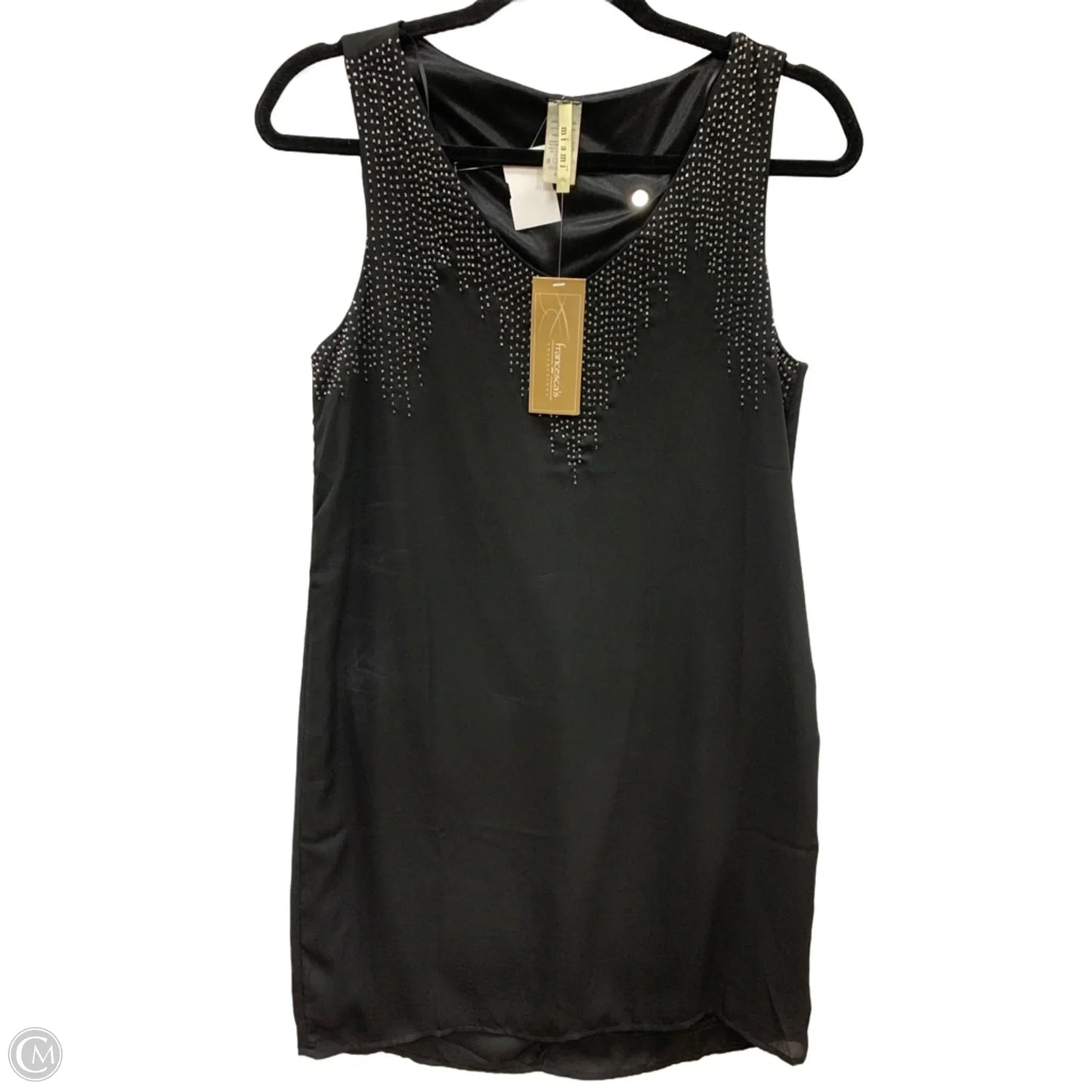 Dress Casual Midi By Francesca's In Black, Size: S