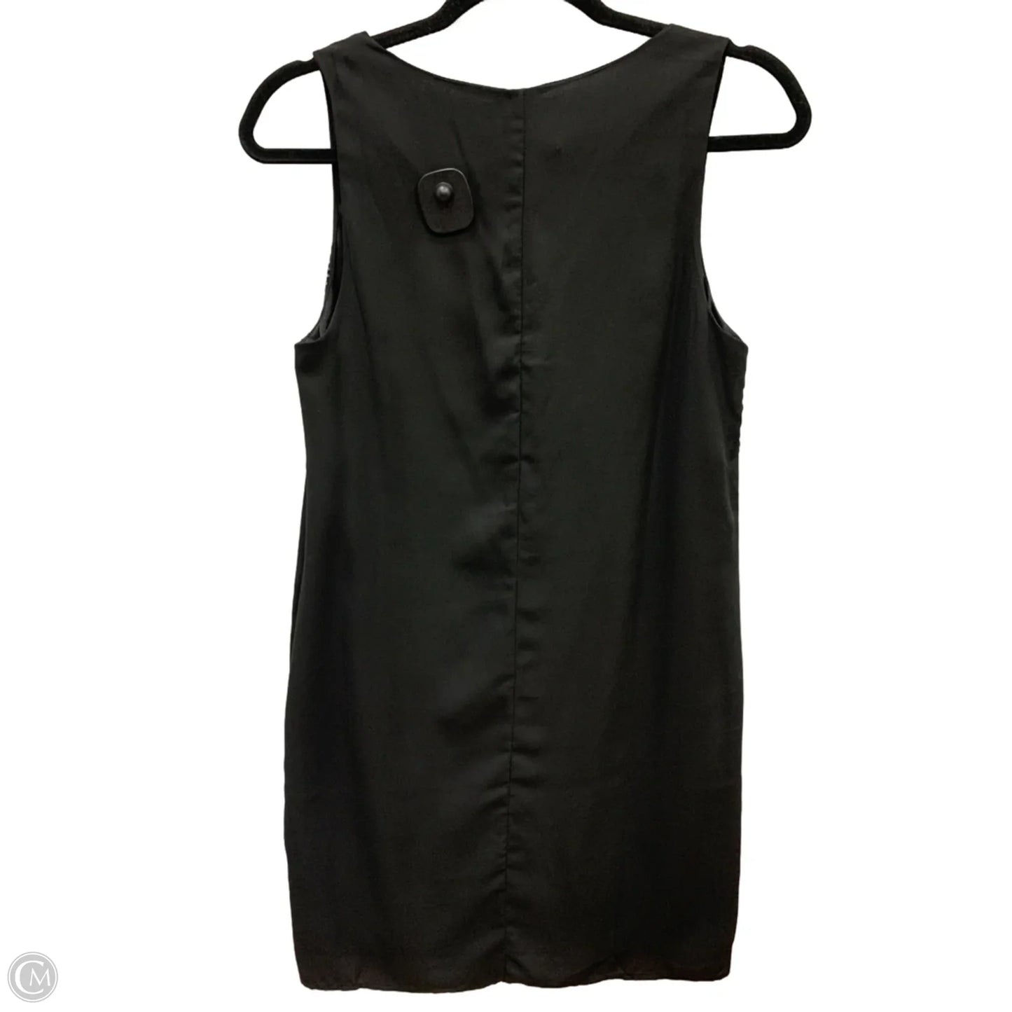 Dress Casual Midi By Francesca's In Black, Size: S