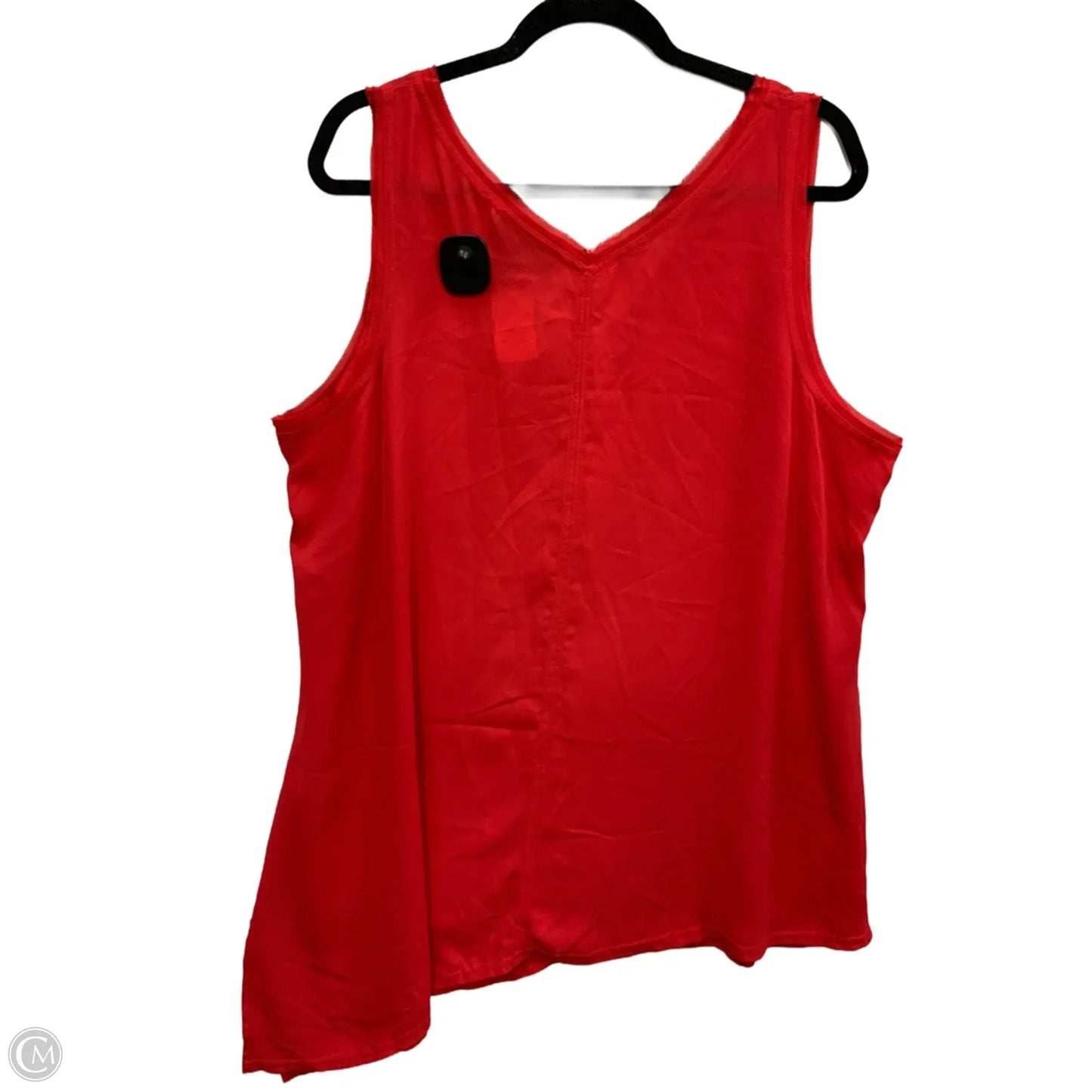 Tank Top By Lane Bryant In Red, Size: 20