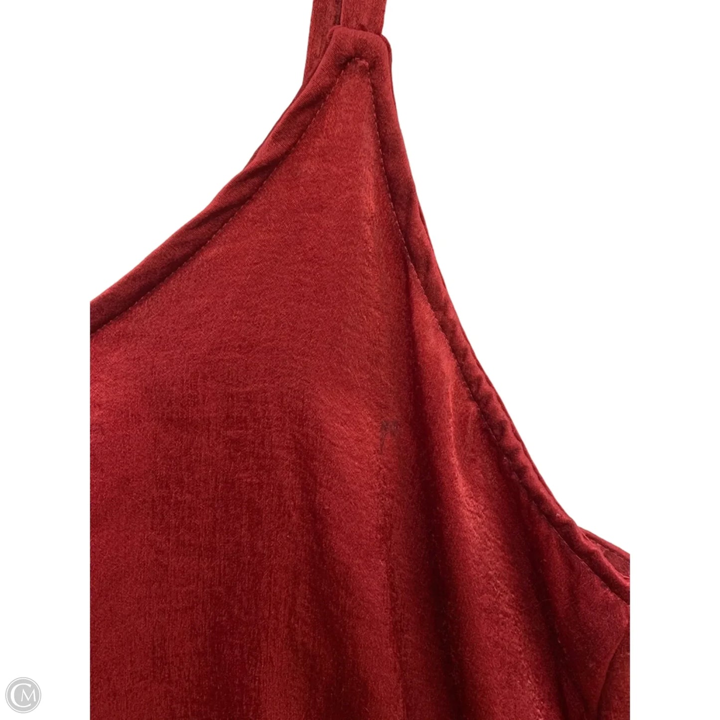 Tank Top By Torrid In Maroon, Size: 2x