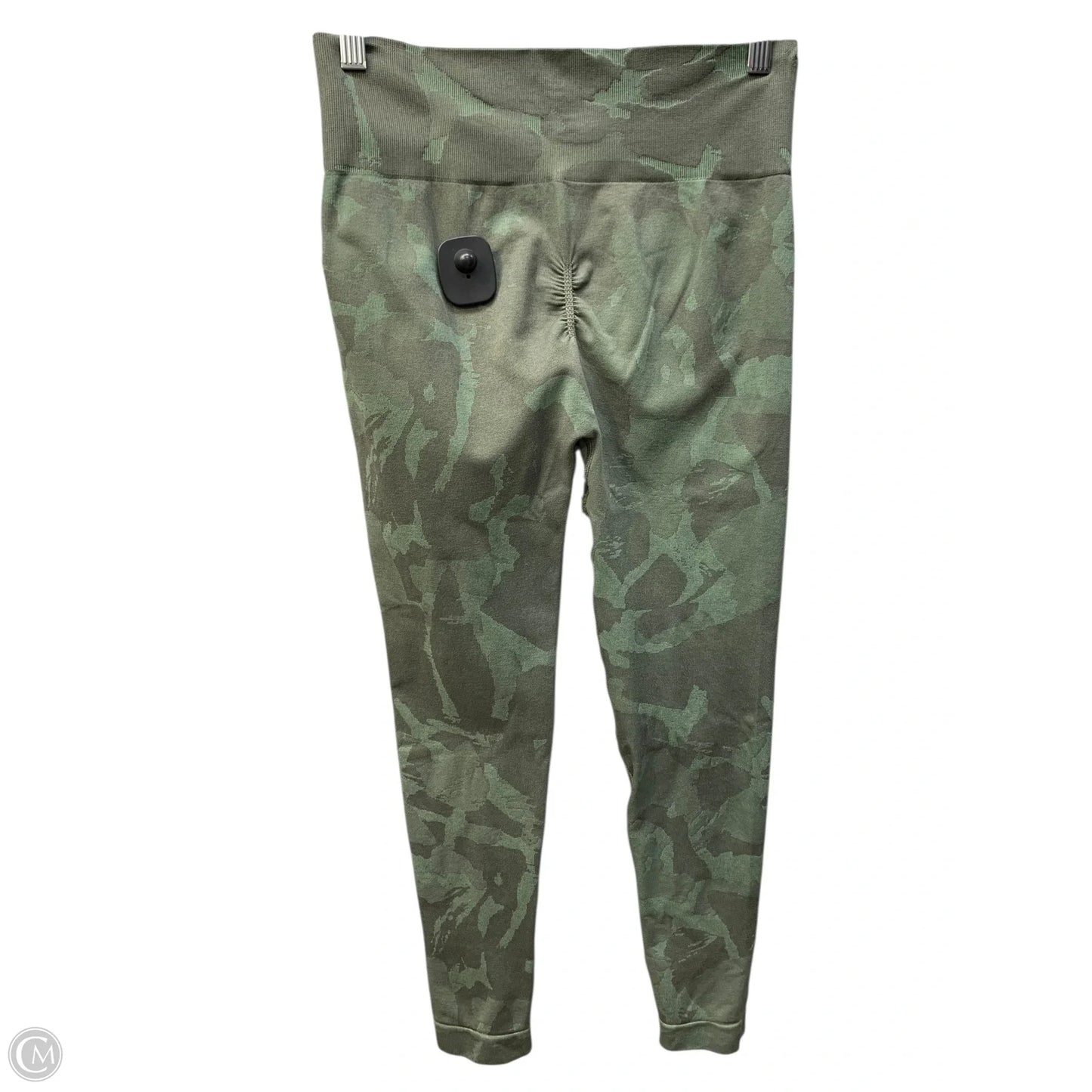Athletic Leggings By Gym Shark In Camouflage Print, Size: M