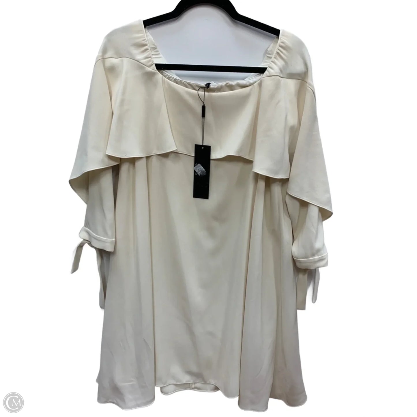 Dress Designer By Halston In Beige, Size: 4