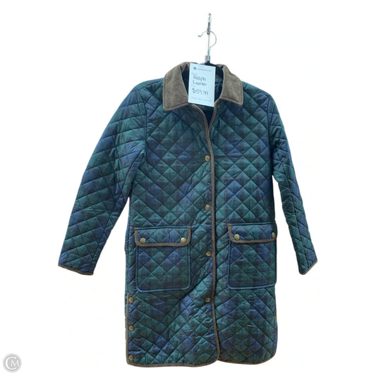 Jacket Other By Lauren By Ralph Lauren In Blue & Green, Size: Xs