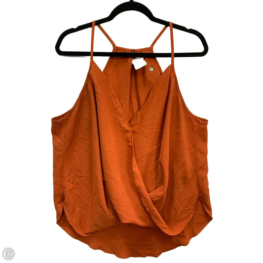 Tank Top By Shein In Orange, Size: 2x