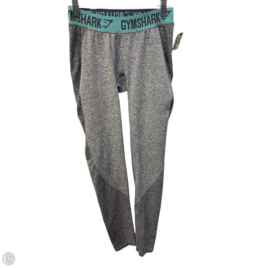 Athletic Leggings By Gym Shark In Grey, Size: M