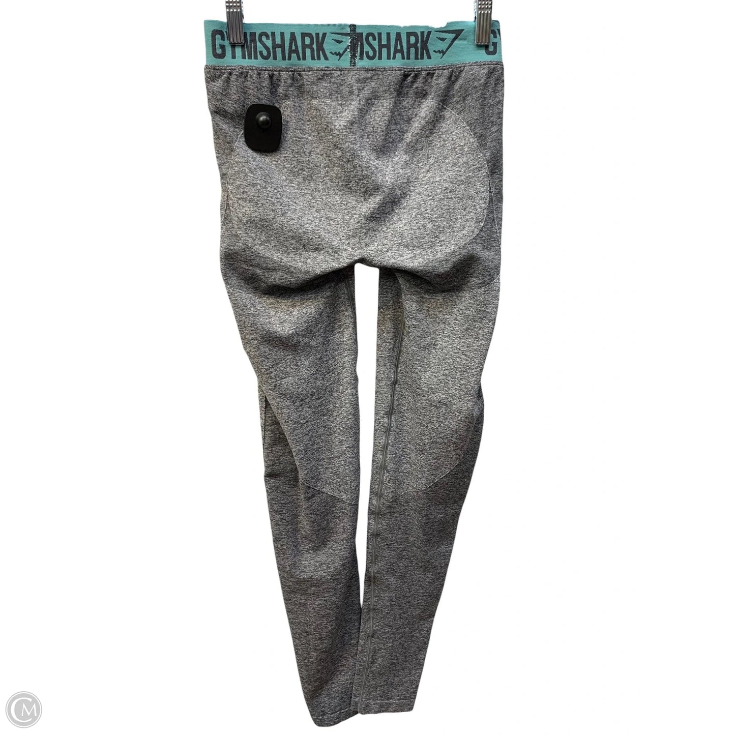 Athletic Leggings By Gym Shark In Grey, Size: M