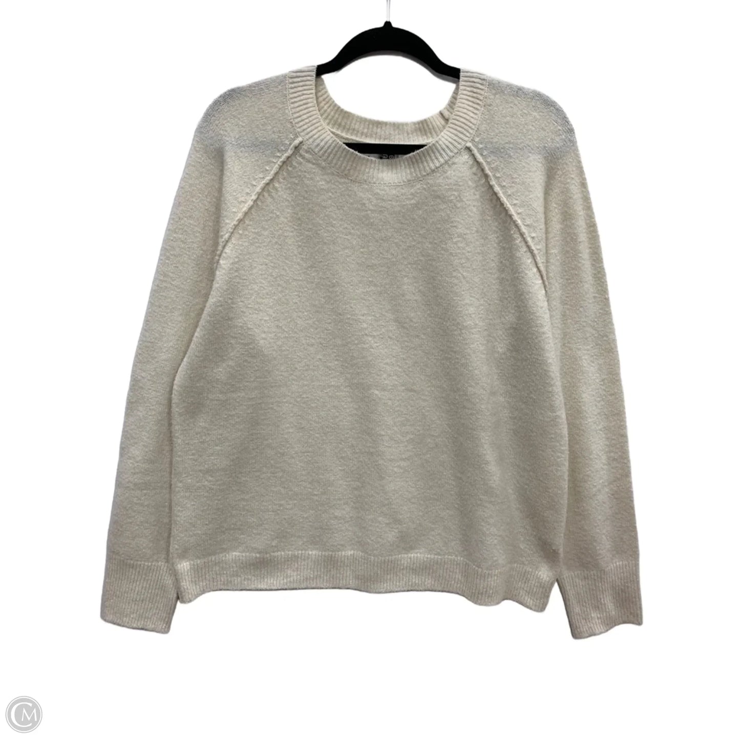 Sweater By Sonoma In Cream, Size: L