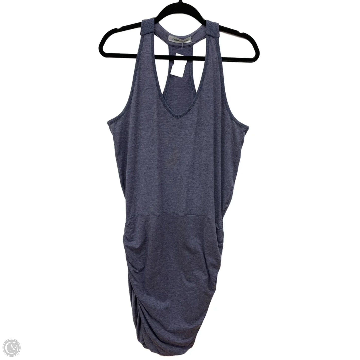 Athletic Dress By Athleta In Navy, Size: L
