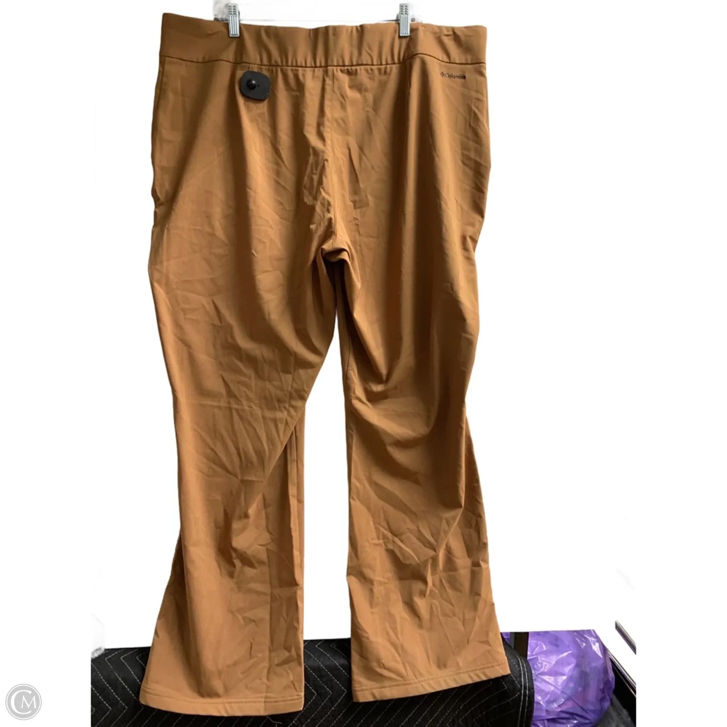 Athletic Pants By Columbia In Tan, Size: 2x