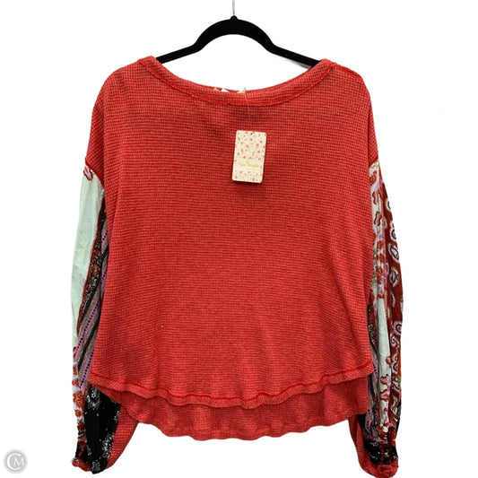 Sweater By We The Free In Red, Size: S