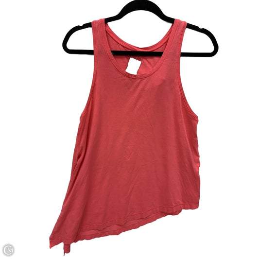Athletic Tank Top By Lululemon In Pink, Size: M