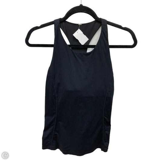 Athletic Tank Top By Lululemon In Black, Size: 6