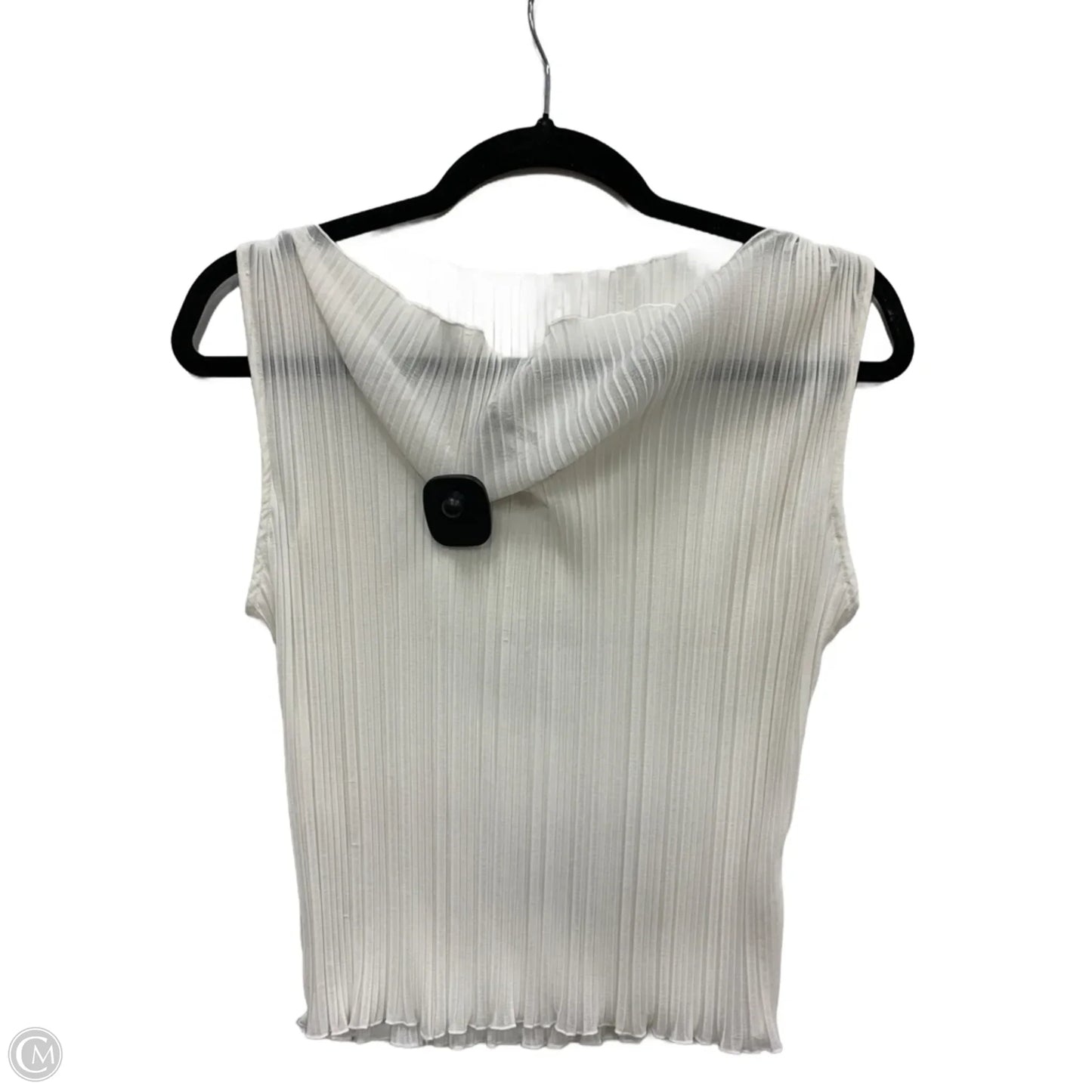 Top Sleeveless By Abercrombie And Fitch In White, Size: S