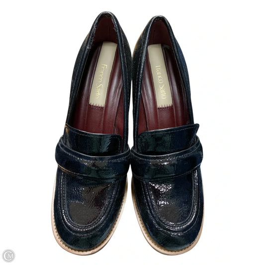 Shoes Heels Block By Franco Sarto In Black, Size: 6