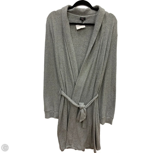 Sweater Cardigan By Cosabella In Grey, Size: 2X