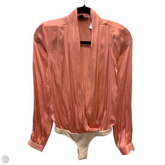 Bodysuit By Paige In Pink, Size: Xs