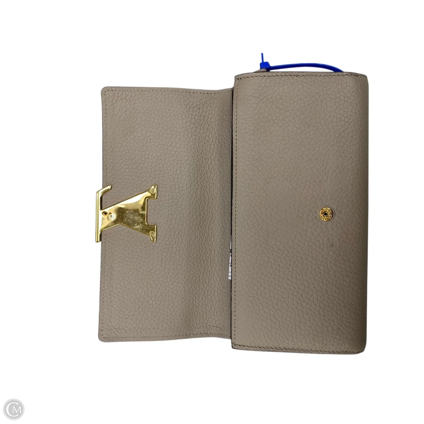 Wallet Luxury Designer By Louis Vuitton, Size: Large