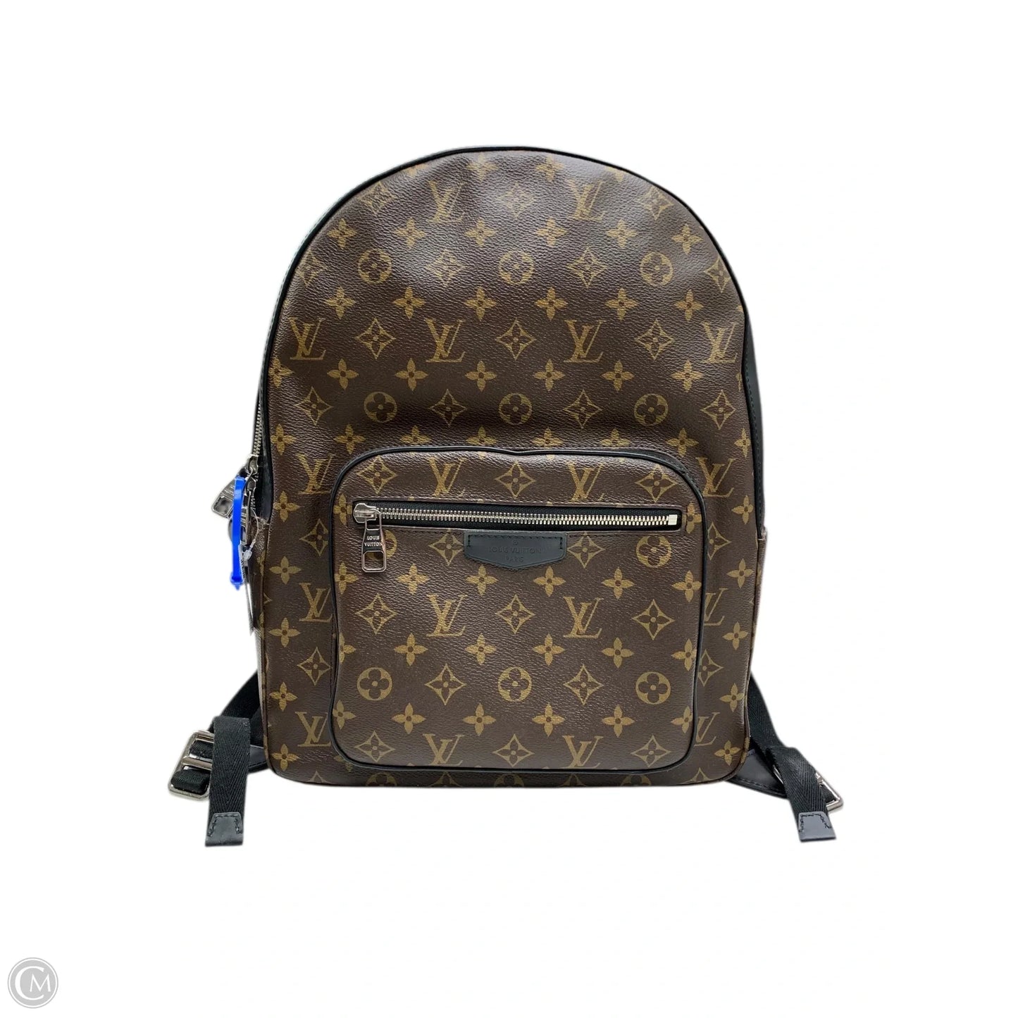 Backpack Luxury Designer By Louis Vuitton, Size: Large
