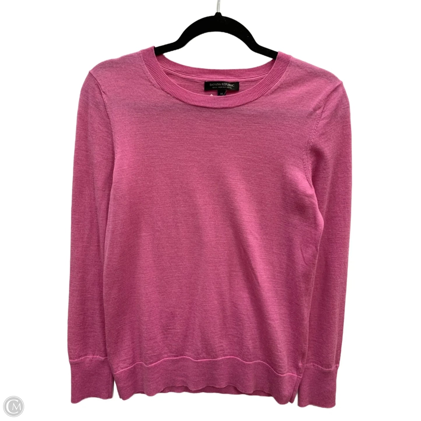 Sweater By Banana Republic In Pink, Size: M