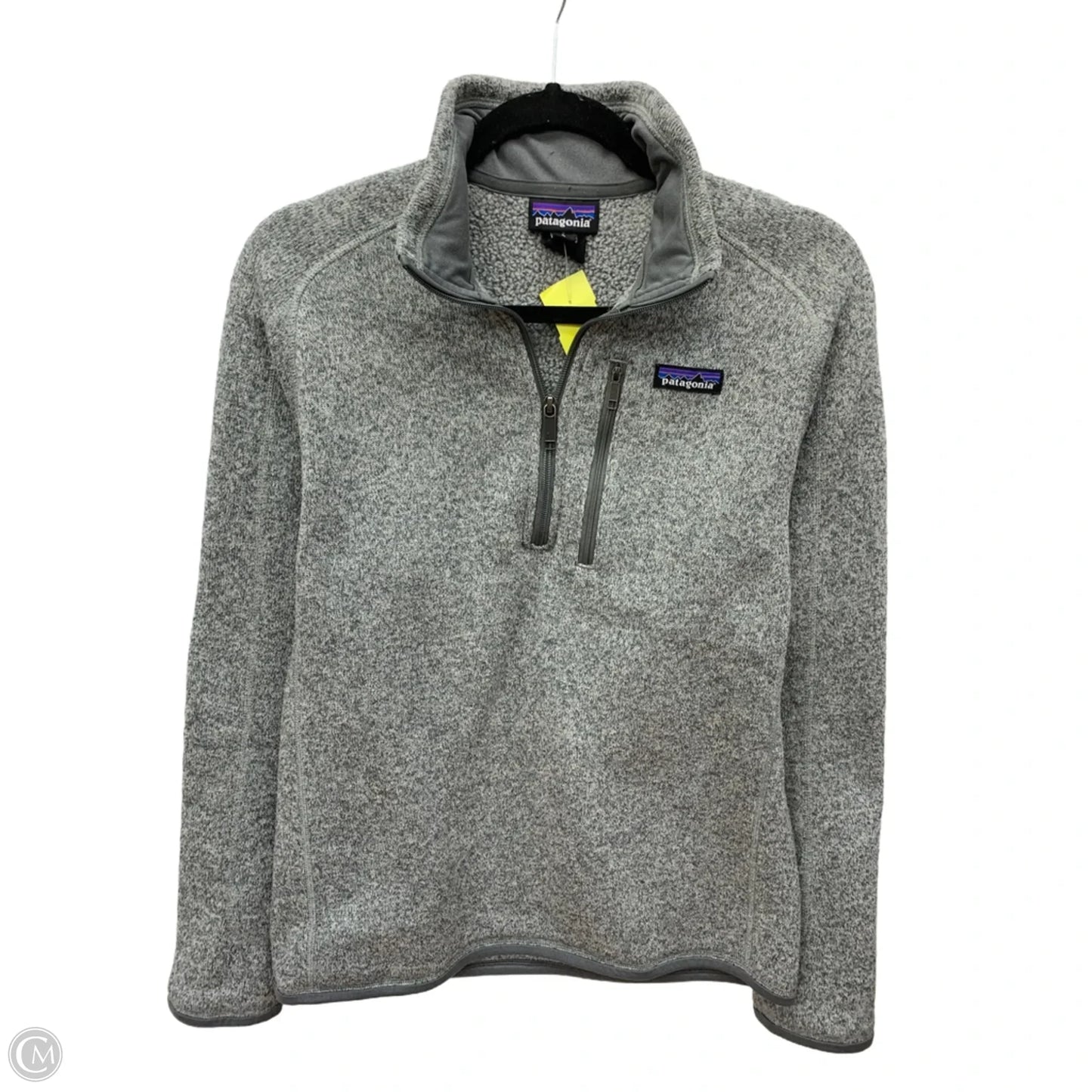 Athletic Fleece By Patagonia In Grey, Size: S