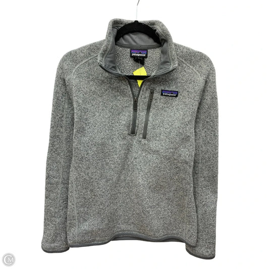 Athletic Fleece By Patagonia In Grey, Size: S