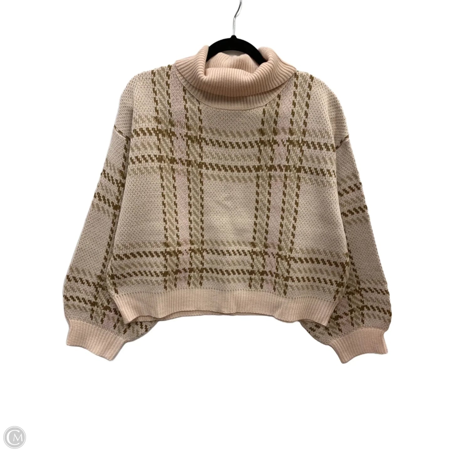 Sweater By Pink Lily In Pink, Size: L