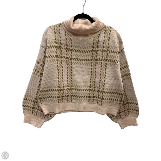 Sweater By Pink Lily In Pink, Size: L