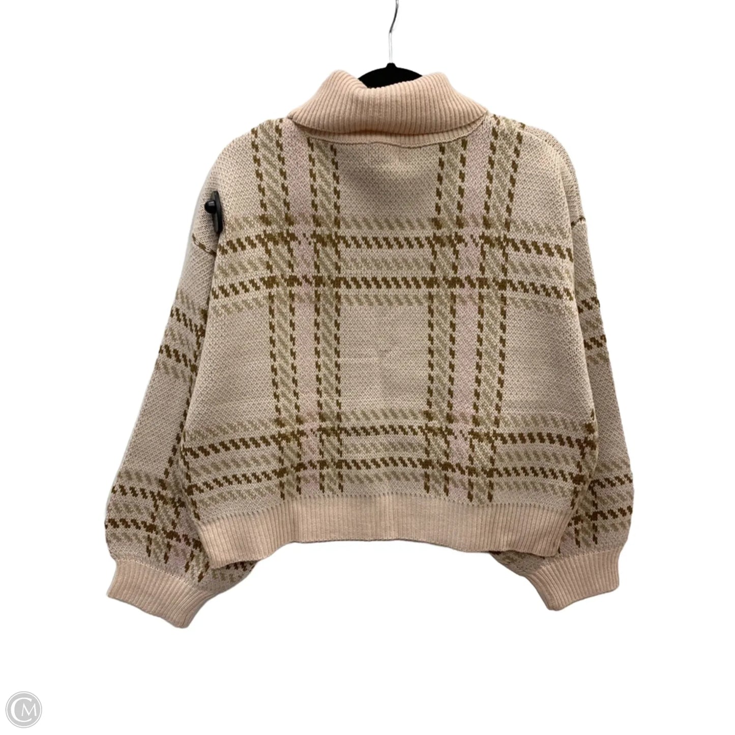 Sweater By Pink Lily In Pink, Size: L