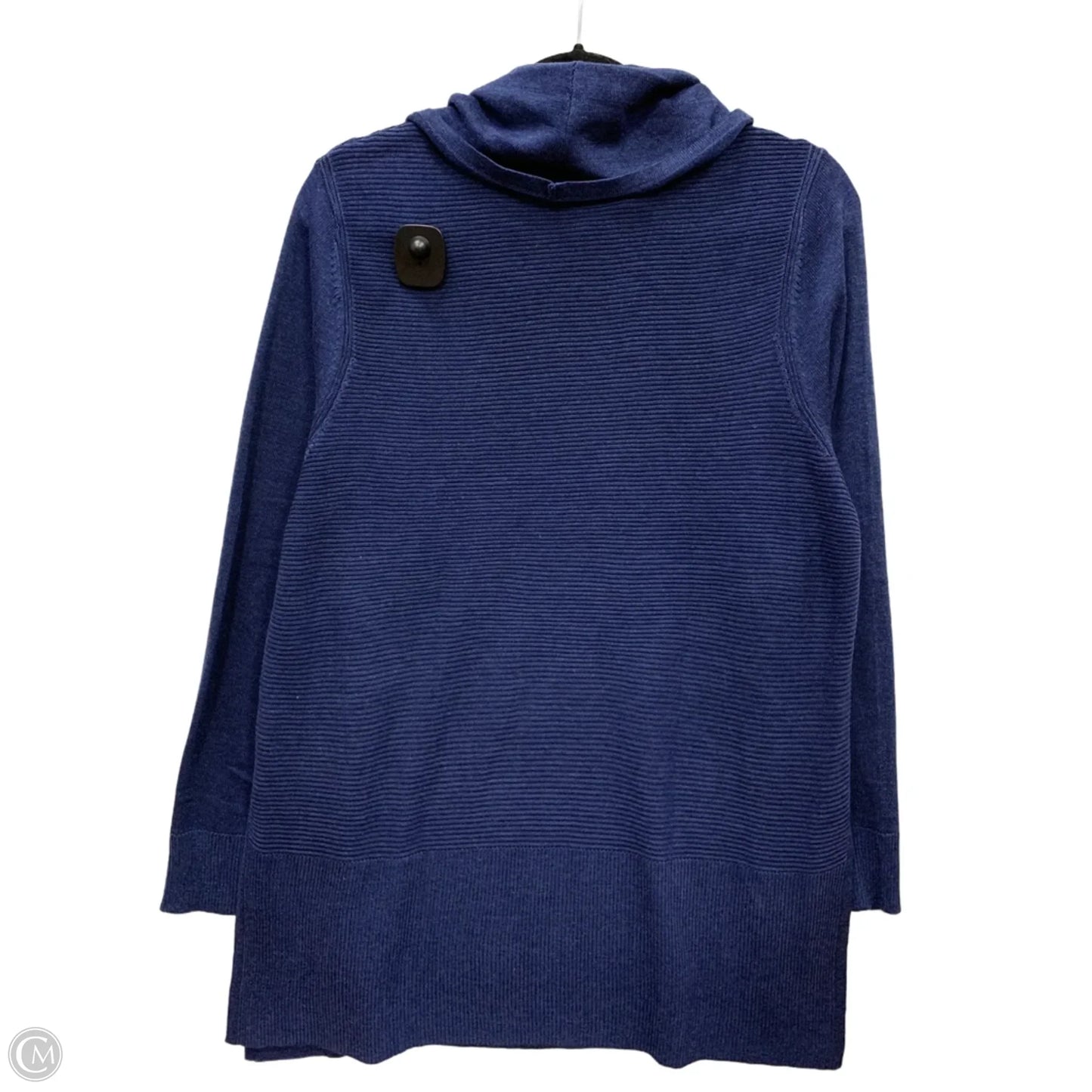 Sweater By Adrienne Vittadini In Navy, Size: Xl