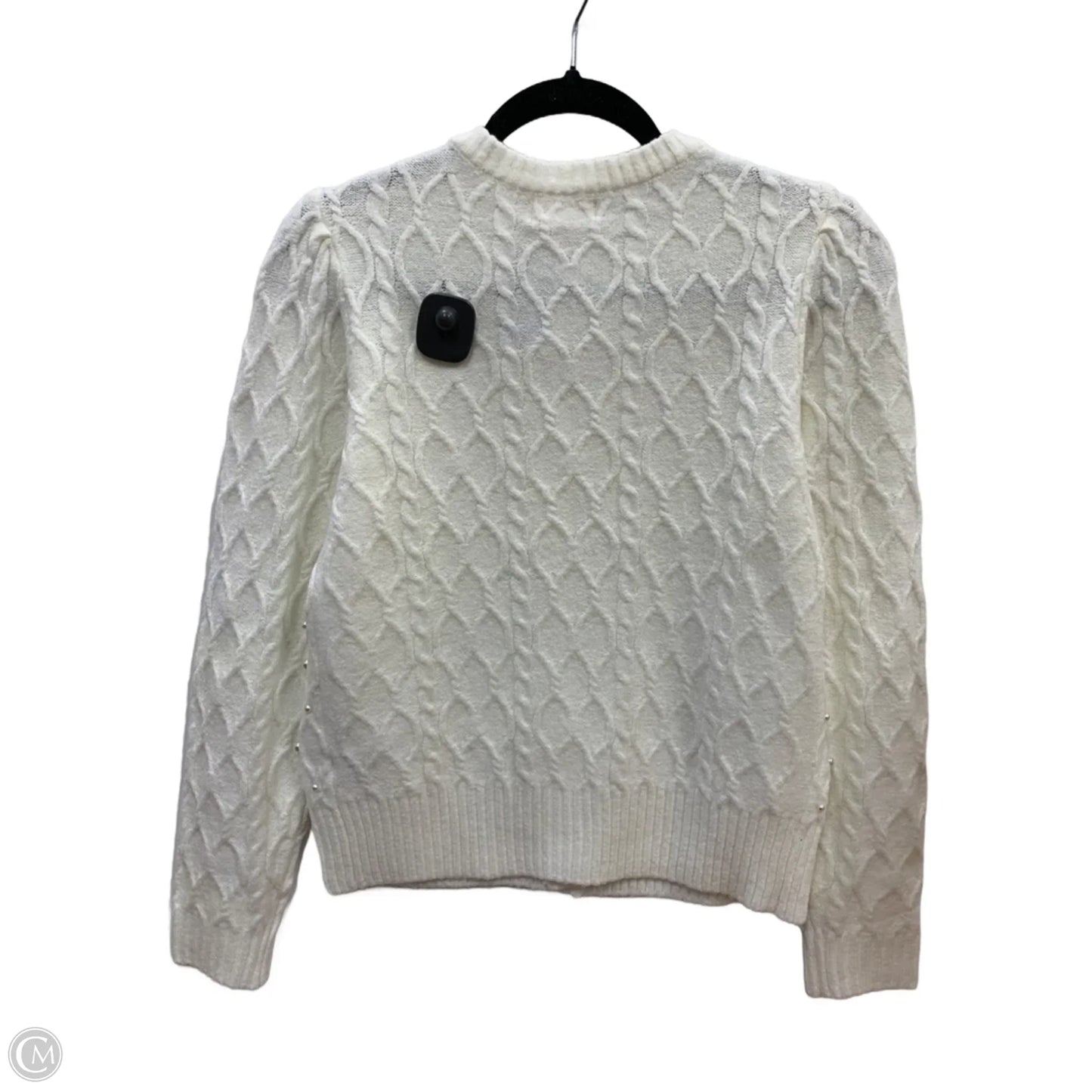 Sweater Cardigan By Marled In White, Size: Xs