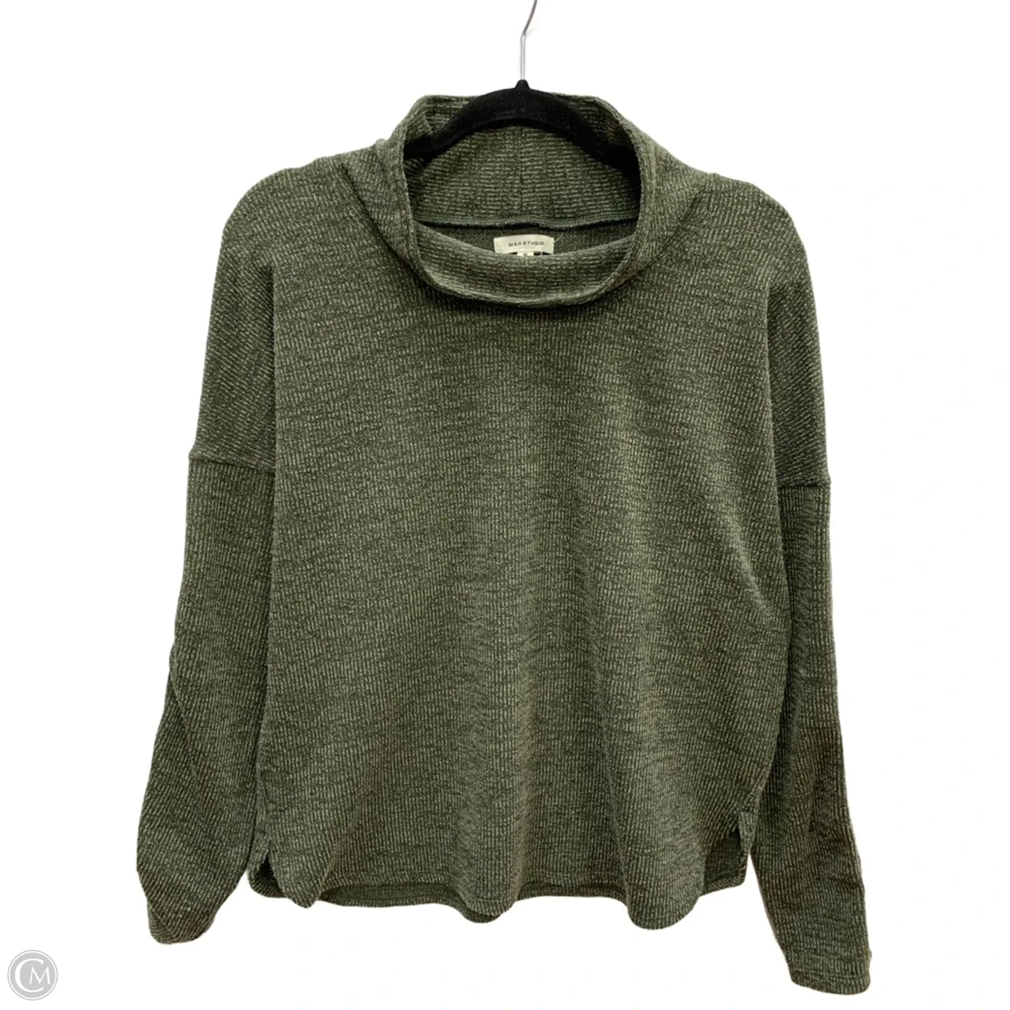 Sweater By Max Studio In Green, Size: M